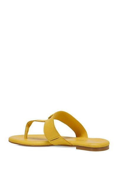 Nine West شبشب من الجلد الطبيعي - تصميم مريح وأنيق