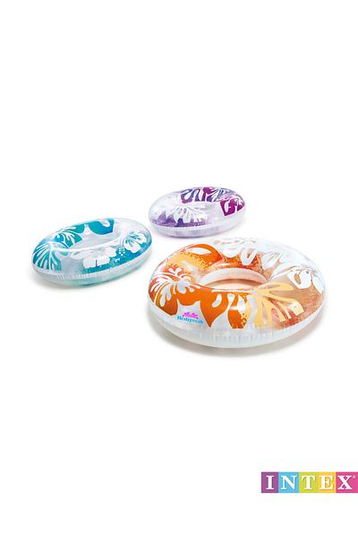 hediyecik Intex Tropical Patterned Adult Pool and Sea Ring 91 cm