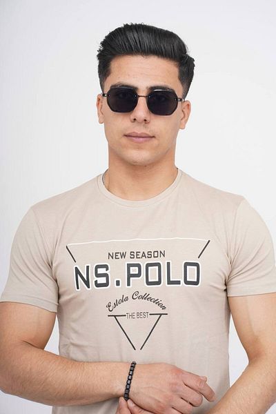 Est Estola Ανδρικό μπλουζάκι Slim Fit