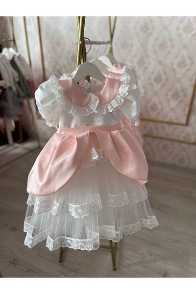 İPEKACOUTURE Rochie Stil Vintage Pentru Fata Copii