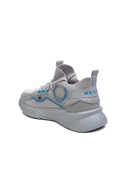 Best Of Трикотажні кросівки з шнурівкою, модель 1881, BST-B384