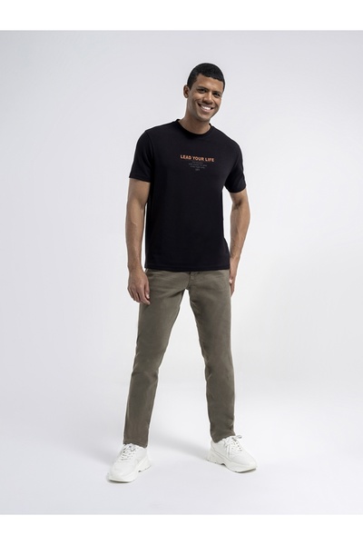 Loft Ricardo 2265 Model Slim Fit Men's Trousers