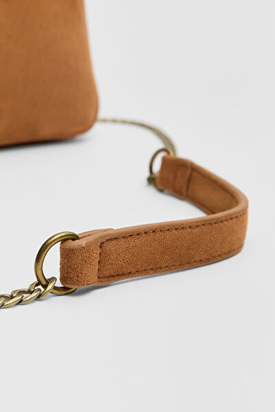 Stradivarius Tokalı çapraz askılı çanta