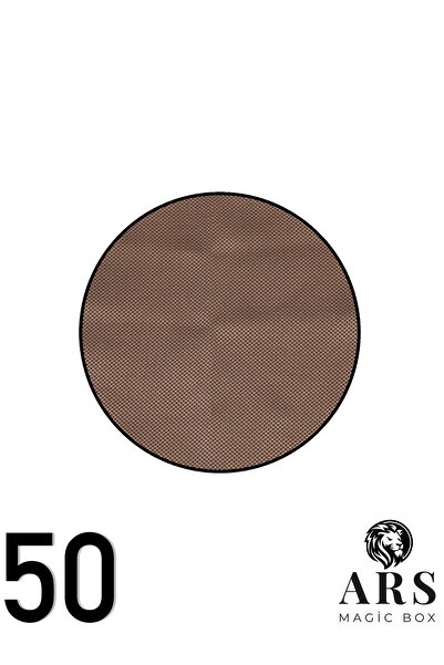 Ars Magic Box ARS Magic Box - 1st Quality Special Patterned, Uzgün Coloured 5.5 cm Wide Eyelet Tie Handkerchief Set