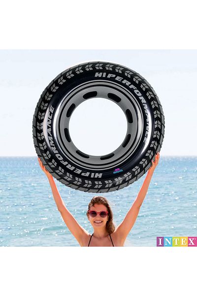hediyecik 91 Cm Intex Giant Rubber Adult Pool and Sea Ring