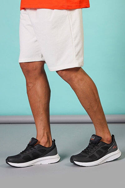 Jump 27461 Siyah - Gri Erkek Sneaker Günlük Spor Ayakkabı