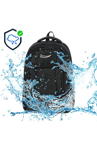 barberri Ορθοπεδικό Laptop Casual και Σχολικό Σακίδιο Πλάτης - Αδιάβροχο, Πλήρης Φόδρα και Διαμερίσματα Καμβάς