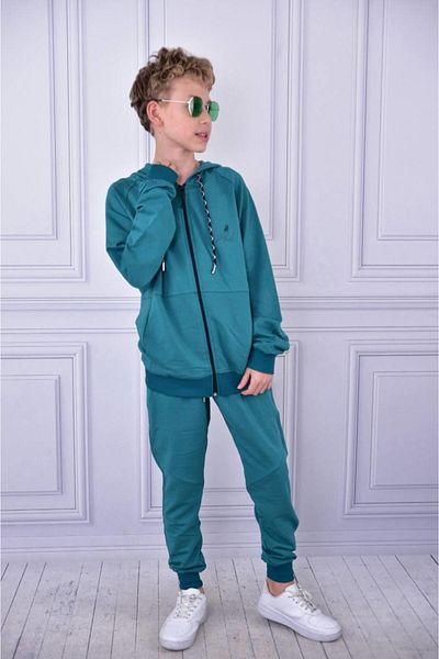 Pina Kids طقم بدلة رياضية للأولاد بسحاب - ESF.bk07