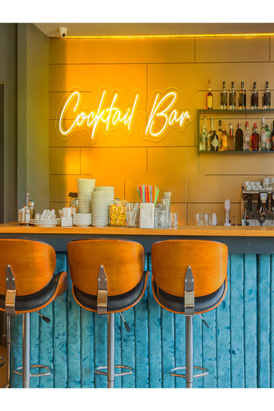 Neonyum Kokteyl Bar Neon Tabela 60 x 30