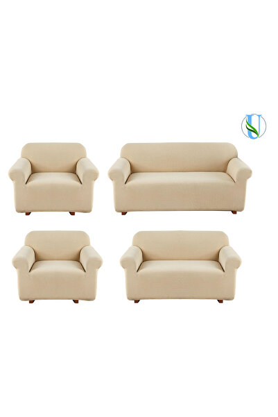 Uy Style Canapea și canapea din lycra - husă elastică pentru canapea extensib...