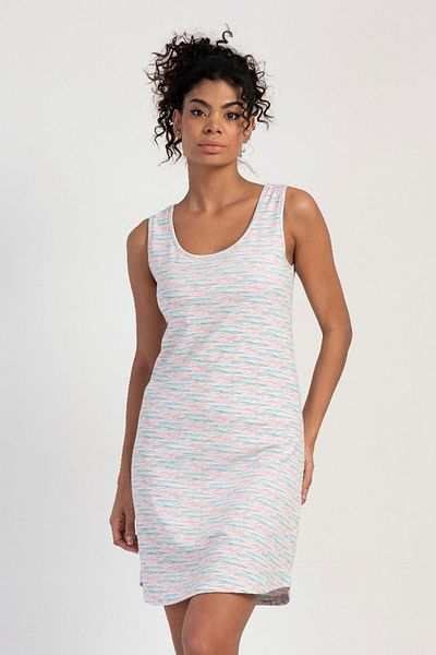 VİENETTA Women's Thick Strap Baby Pink Nightgown C6T0N1113