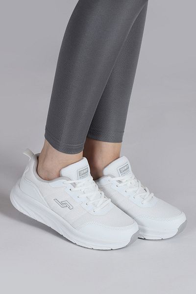 Jump 27754 Pantofi de damă alb complet Tenisi casual