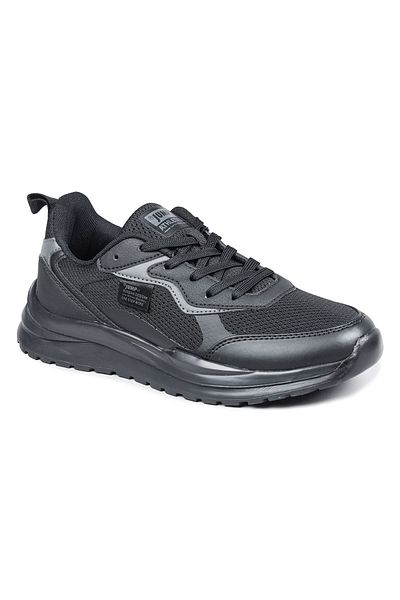 Jump 27985 Black - White Men's Sneaker Casual Sneakers