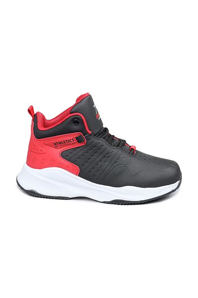 Jump 26974 Μαύρο - Κόκκινο Unisex Παιδικά αθλητικά παπούτσια μπάσκετ