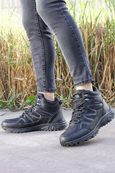 Jump 28682 Siyah Erkek Su Geçirmez Outdoor Bot Spor Ayakkabı