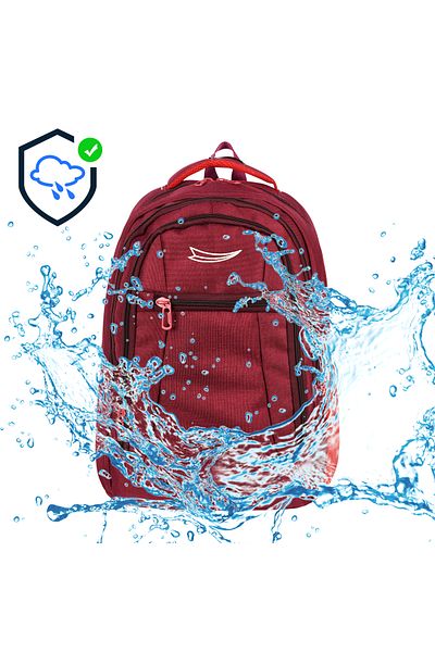 barberri Orthopedic Laptop Daily and School Backpack - Waterproof, Full Lined and Compartmented Canvas