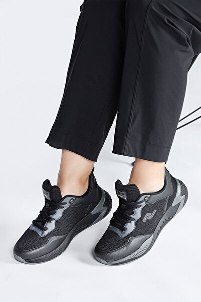 Jump 26780 حذاء رياضي نسائي أسود كاجوال