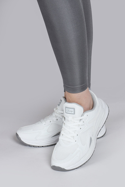 Jump 28099 White Women's Sneaker Casual Sneakers