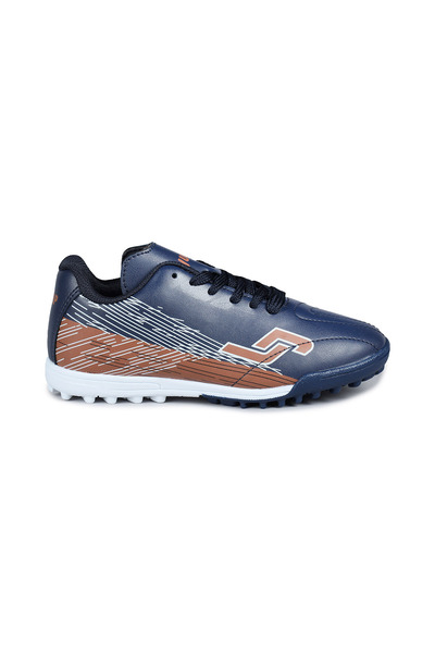 Jump 28116 Navy Blue - Orange Unisex Children's Astroturf Football Shoes