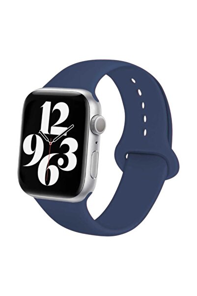 Tiger Silikon Kordon Kayış Watch  2/3/4/5/6/7/8/9/Se Seri Uyumlu 38-40-41 MM