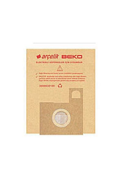 Bremen Home Arçelik S 6255 C - Compatible 5 Pieces Vacuum Cleaner Paper Dust Bags