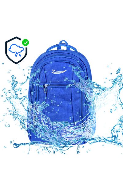 barberri Ορθοπεδικό Laptop Casual και Σχολικό Σακίδιο Πλάτης - Αδιάβροχο, Πλήρης Φόδρα και Διαμερίσματα Καμβάς