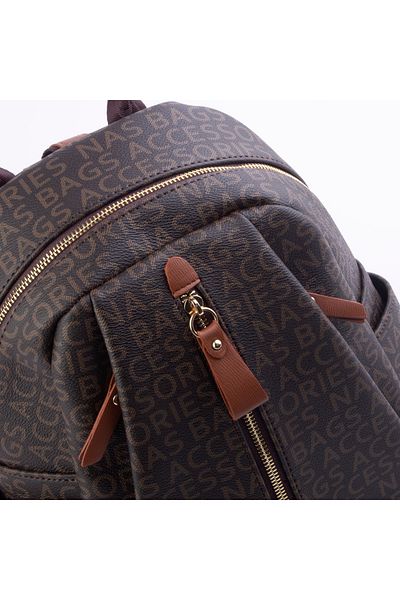 Nas Bag Nas Bag μεγάλου μεγέθους γυναικείο σακίδιο πλάτης (Μέγεθος: 28xΠλάτος: 26)