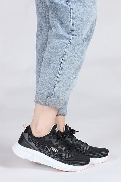 Jump 29038 Negru - Alb Pantofi de damă Tenisi casual