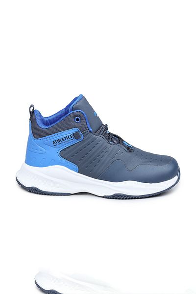 Jump 26974 Bleumarin - Albastru Tenisi de baschet pentru copii unisex