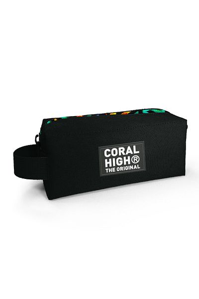 Coral High Παιδική τσάντα μολυβιού με μοτίβο γκράφιτι 22073