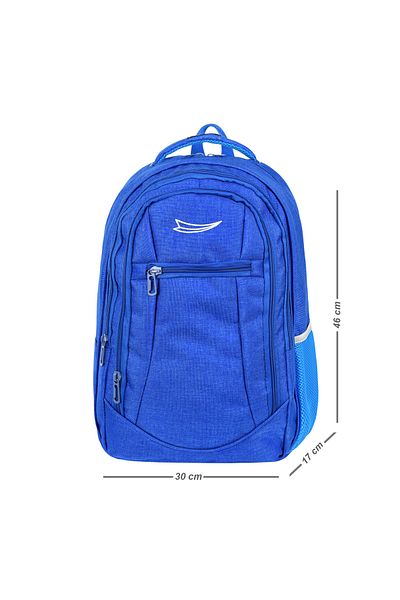 barberri Ορθοπεδικό Laptop Casual και Σχολικό Σακίδιο Πλάτης - Αδιάβροχο, Πλήρης Φόδρα και Διαμερίσματα Καμβάς