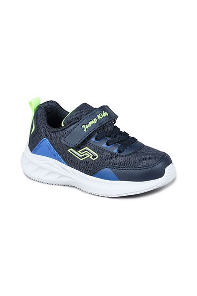 Jump 28110 Velcro Navy Blue Unisex Kids Sneakers Casual Sneakers