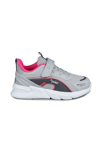 Jump 28123 Velcro Light Gray - Mint Green Girls' Sneakers Casual Sneakers