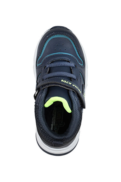 Jump 27824 Velcro High Top Navy Blue - Blue Unisex Kids Sneakers Casual Sneakers