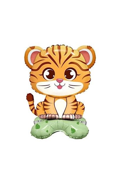 Chuva بالون فويل 60-44 سم على شكل نمر