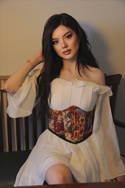 KSDESIGN Angel Bel Korsesi Kemeri