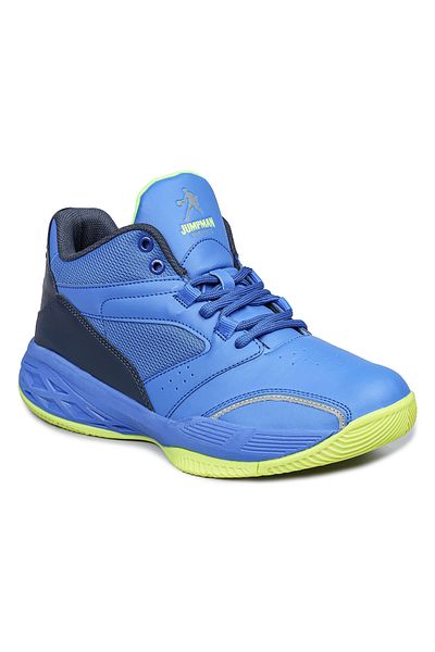 Jump 27722 Royal Blue - Navy Blue Ανδρικά αθλητικά παπούτσια μπάσκετ