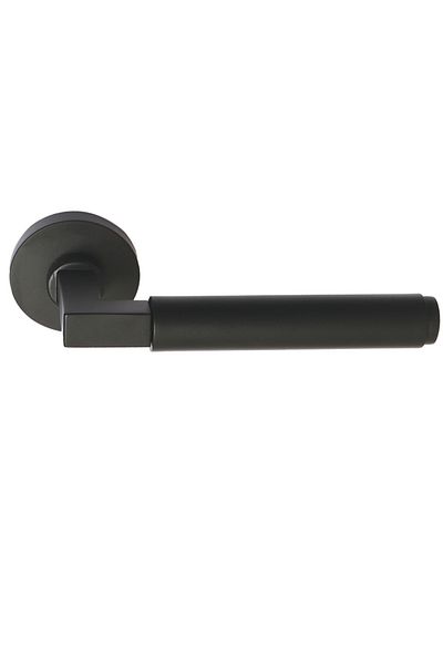 Hafele Verona Wc Matte Black Door Handle