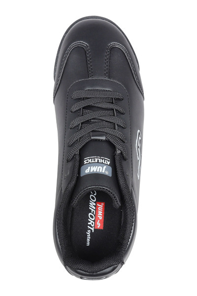 Jump 28165 Μαύρα - Λευκά Ανδρικά Casual καθημερινά αθλητικά παπούτσια