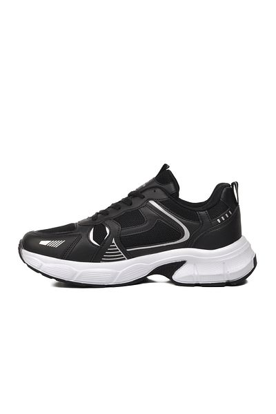 AYAKMOD 7450 Black-White Men's Sneakers