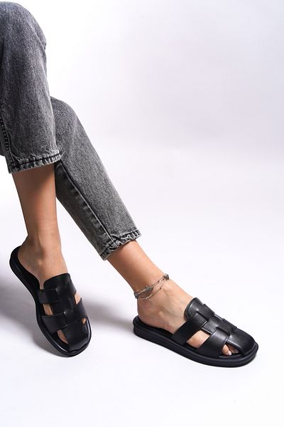 Riccon Papuci Tegnerth pentru femei 0012519   Negru