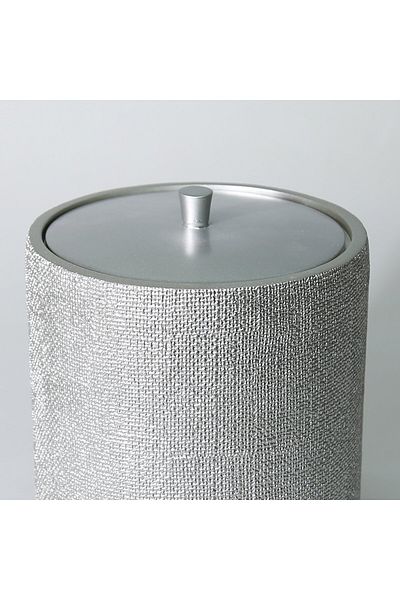 Selim Φυσικός κάδος απορριμμάτων Classic Silver