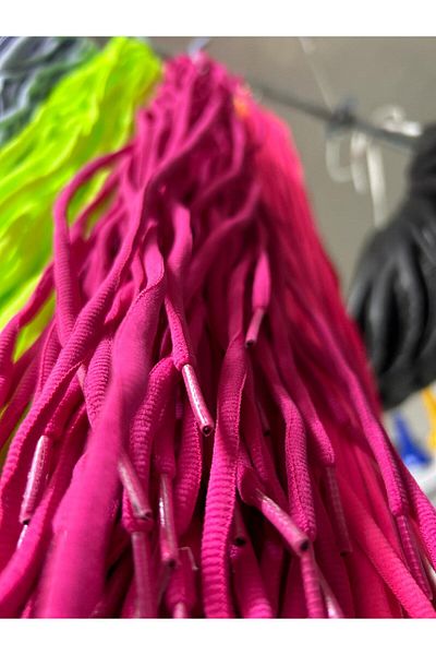 YKLİFE Exclusice Banana Shoelaces 120cm RENGARENK