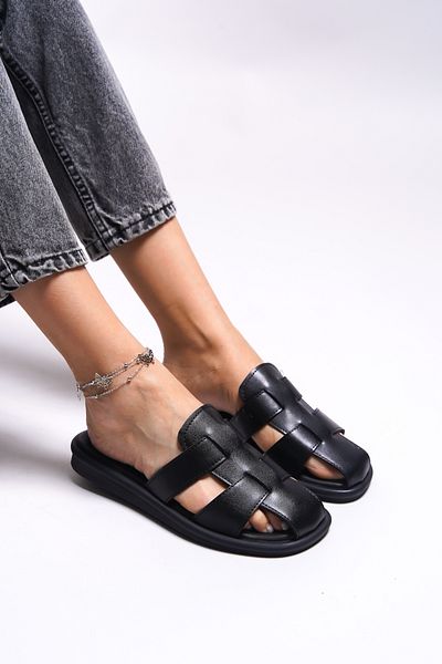 Riccon Papuci Tegnerth pentru femei 0012519   Negru