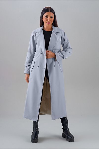 Heggo Trench Coat Oversize