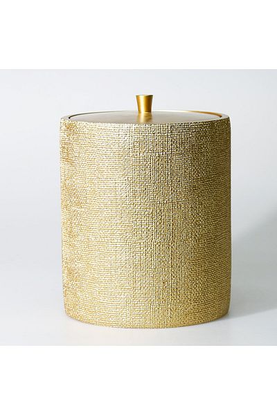 Selim Coș de gunoi natural Classic Gold