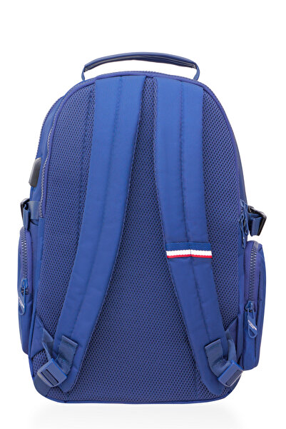 U.S. Polo Assn. U.S. Polo Assn. 23753-23634-23632 Рюкзак Шкільний рюкзак Рюкзак для подорожей та кемпінгу СИНІЙ