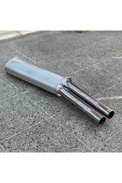 OTOMOR AKSESUAR TOFAŞ Uyumlu UZUN KROM UÇLU SON SUSTURUCU EGZOZ