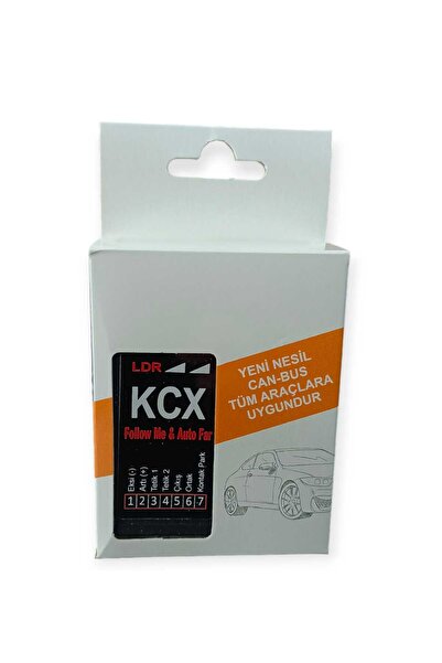 cm solar KCX Follow Me Home Ve Far Sensörü Modülü