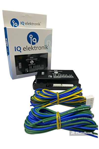 iq elektronik Stm  4 çıkış Vag Led Sinyal Tersleyici Modül Sinyal ve Parkların Ters Cakışması